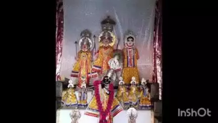 नरसिंहगढ़: मंदिरों में गुरु पूर्णिमा की तैयारियां शुरू, भगवान ने धारण की हरियाली पोशाक