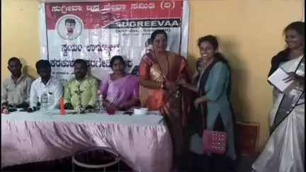 ಗಂಗಾವತಿ: ಶುಭ ಕಾರ್ಯದಲ್ಲಿ ಇತ್ತೀಚಿಗೆ ಮಹಿಳೆಯರಿಗೆ ಮಗ್ಗಮ್,ಅರಿ ವರ್ಕ ಡಿಸೈನ್ ಅತ್ಯವಶ್ಯ; ಮಂಜುನಾಥ ನಗರದಲ್ಲಿ ಹೇಳಿಕೆ