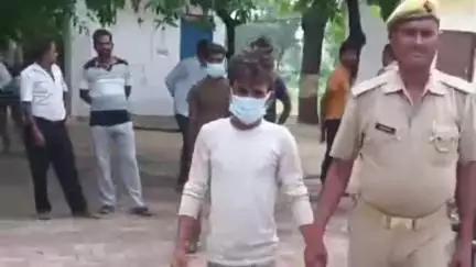 सवायजपुर: 3 महीने से बालिका को परेशान करने वाले दूसरे आरोपी को पचदेवरा पुलिस ने किया गिरफ्तार