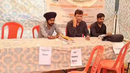 पीलीबंगा: ग्राम पंचायत डबलीवास चुकता में पंडित दीनदयाल उपाध्याय अंत्योदय सबल पखवाड़ा शिविर का आयोजन हुआ