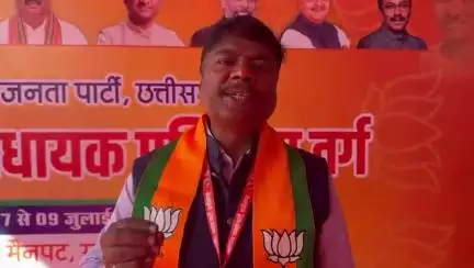 रायपुर: खड़गे के बयान पर बीजेपी का पलटवार, मंत्री केदार कश्यप ने कहा- शेर के दहाड़ने से सियार भाग जाते हैं