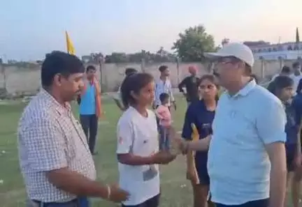 शिवसागर: शिवसागर में दूसरे दिन भी मसाल कार्यक्रम के तहत खेल-कूद प्रतियोगिता का आयोजन किया गया