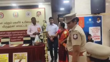 விருதுநகர்: ஜேபி மண்டபத்தில் பெண்கள் மற்றும் குழந்தைகளுக்கு எதிரான குற்றங்களை தடுத்திடும் வகையில் 3 நாள் கருத்தரங்கம்