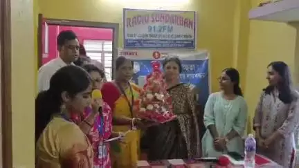 হাসনাবাদ: লক্ষ্য পরিচ্ছন্ন ভারত গঠন, স্বচ্ছতা বিষয়ক সচেতনতার পাঠ হাসনাবাদের দক্ষিণ চাঁদপুরে