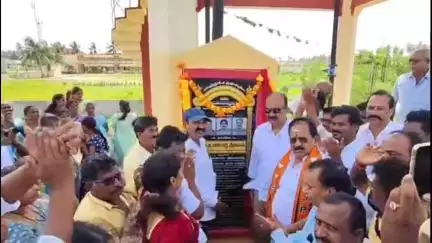 తాడేపల్లిగూడెం: దండగర్ర గ్రామంలో మొక్కలు నాటే కార్యక్రమంలో పాల్గొన్న తాడేపల్లిగూడెం MLA బొలిశెట్టి శ్రీనివాస్