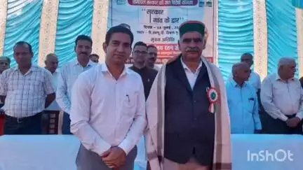 खुंडियां: खुंडिया में आयोजित हुआ ‘सरकार गांव के द्वार’ कार्यक्रम, विधायक संजय रत्न ने 190 शिकायतों और मांगों का किया समाधान