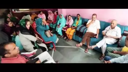 बैजनाथ: विधायक किशोरी लाल ने करनार्थु गांव में महिला मंडल की महिलाओं से भेंट कर सुनी उनकी समस्याएं