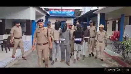 किच्छा: पुलिस ने 2 स्थानों से पकड़ी 179 ग्राम स्मैक, 4 आरोपियों को किया गिरफ्तार