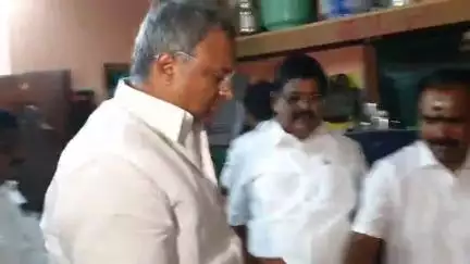 திருப்புவனம்: அஜித்குமார் மரணம் தொடர்பான விசாரணையை சிபிஐக்கு மாற்றியது சரி தான்- மடப்புரத்தில் MP கார்த்தி சிதம்பரம் பேட்டி