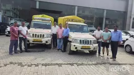 बल्ह: देवभूमि हुंडई मंडी ने आपदा पीड़ितों की मदद के लिए बढ़ाया हाथ, विधायक इंद्र सिंह गांधी ने जताया आभार