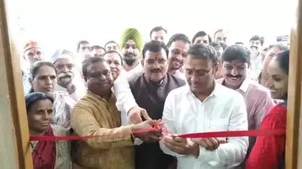 बड़वाह: सांसद ज्ञानेश्वर पाटिल एवं विधायक सचिन बिरला ने बड़वाह में नए SDM कार्यालय का किया लोकार्पण
