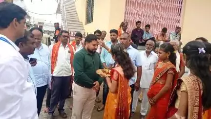 औंढा नागनाथ: सावळी बैणाराव गावात आर. आर. आबा पाटील स्मार्ट ग्राम अभियानांतर्गत जिल्हास्तरीय समितीकडून तपासणी