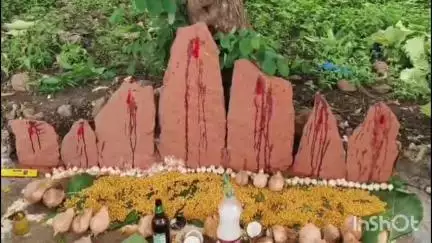 ఇల్లంతకుంట: రుద్రంగి మండలంలోని తండాల్లో ఘనంగా సీత్లా పండుగ వేడుకలు నిర్వహించిన గిరిజనులు