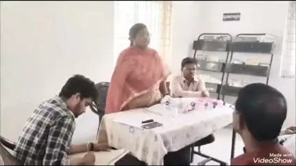 గజపతినగరం: రైతులకు నాణ్యమైన ఎరువులనే విక్రయించాలి: గజపతినగరంలో వ్యవసాయ శాఖ AD నిర్మల జ్యోతి