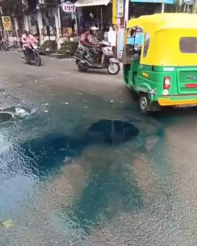 હોડી બંગલા નજીક ડ્રેનેજ મારફતે ઔધોગિક એકમો દ્વારા અનટ્રીટેડ પાણીનો ડ્રેનેજ મારફતે નિકાલ,તંત્ર નિદ્રામાં#jansamsya