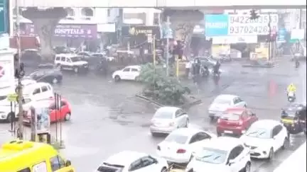 नागपूर शहर: शहरात आज पावसाचा ऑरेंज अलर्ट जारी, सकाळी ११ वाजेपर्यंत झाला ७७.९ मिलीमीटर पाऊस