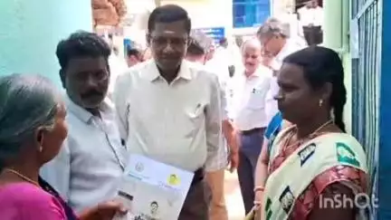 அரியலூர்: நகராட்சி 14 வது வார்டில் "உங்களுடன் ஸ்டாலின்" திட்ட விண்ணப்பம் உள்ளிட்டவைகள் வழங்கும் பணிகளை ஆட்சியர் ஆய்வு