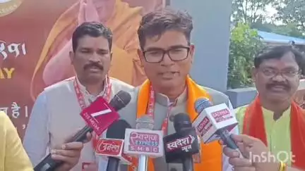 अंबिकापुर: छत्तीसगढ़ के वित्त मंत्री ओपी चौधरी ने मैनपाट में दूसरे दिन प्रशिक्षण के दौरान मीडिया को दी जानकारी