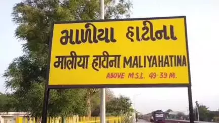માળીયા હાટીના: માળીયાહાટીના ખાતે રબારી સમાજ દ્વારા મામલતદારને આવેદનપત્ર આપવામાં આવ્યું