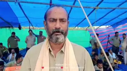 ଯାଜପୁର: ଡ୍ରାଇଭର ମାନଙ୍କ ସମସ୍ୟାକୁ ନେଇ ପୁରୁଣା ଟୋଲଗେଟ ଛକ ଆନ୍ଦୋଳନସ୍ଥଳରେ ପ୍ରତିକ୍ରିୟା ରଖିଲେ କୋରେଇ ବ୍ଲକ ସଙ୍ଘ ସଭାପତି