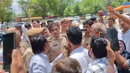 हिसार: भारत नगर में जन्मदिन पार्टी के विवाद में 16 वर्षीय किशोर की हुई मौत मामले में परिजनों ने DSP से बात करने से किया इंकार