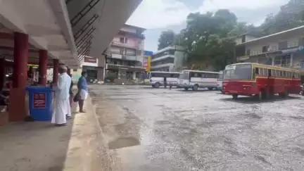 വെെത്തിരി: സ്വകാര്യ ബസ് സമരം ജില്ലയിൽ പൂർണം, യാത്രക്കാർ വലഞ്ഞു