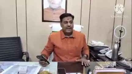हुज़ूर: अपनी छवि चमकाने के लिए आंदोलन कर रहे हैं : PCC चीफ़ जीतू पटवारी पर FIR दर्ज होने पर बीजेपी MLA रामेश्वर शर्मा
