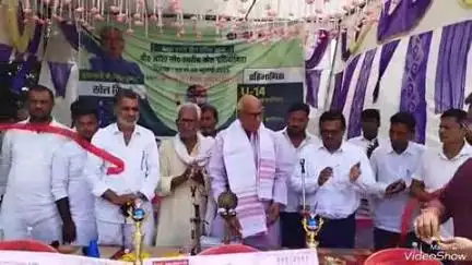 सूर्यपुरा: अलीगंज खेल मैदान में मशाल खेल प्रतियोगिता का हुआ शुभारंभ
