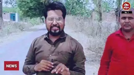 ललितपुर दबंग किस्म के लोग जमीन पर करना चाह रहे अवैध रूप से कब्जा