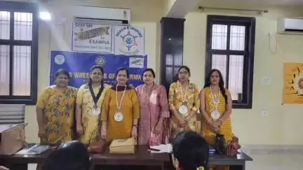 कोडरमा: इनर व्हील क्लब कोडरमा की बैठक में पर्यावरण संरक्षण हेतु सिंगल यूज प्लास्टिक के रोकथाम पर चर्चा