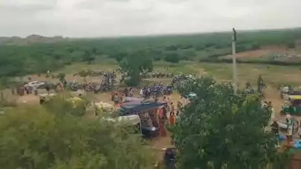 गाजण माता धाम पर आने वाले भक्त गणो को 50 रू में भरपेट खाना मिलेगा आज से रचोई  का शुभारंभ अध्यक्ष सुखदेव सिंह राजपुरोहित