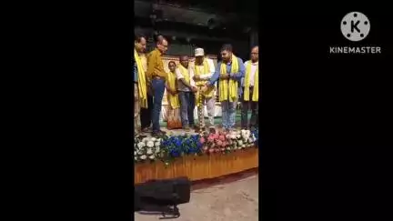 ঝাড়গ্রাম: লোকসংস্কৃতি ও আদিবাসী সংস্কৃতি কেন্দ্রের উদ্যোগে ঝাড়গ্রাম আয়োজিত ও লোকশিল্পীদের একদিবসীয় সম্মেলন, উপস্থিত MP ও DM