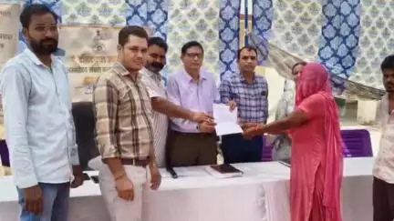 टिब्बी: चार केएसपी में शिविर आयोजित, एकल नारी, पेंशनधारी, बेटी की शादी पर मिला सरकार का सहारा, बोली- “धन्यवाद थारा”