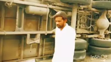 मोहम्मदी: जंग बहादुरगंज हाईवे पर बच्चों को बचाने के चक्कर में अनियंत्रित होकर हुआ हादसा, वाहन पलटा