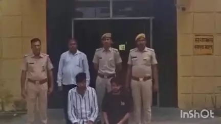 माण्डल: बागौर पुलिस ने अफिम डोडा चुरा की तस्करी में संलिप्त 2 तस्करों को किया गिरफ्तार