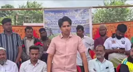 ಗದಗ: ಕ್ರೀಡಾಮನೋಭಾವದಿಂದ ಕ್ರೀಡೆಯಲ್ಲಿ ಭಾಗವಹಿಸಿ: ನಗರದಲ್ಲಿ ಜಿಲ್ಲಾ ಯುವ ಕಾಂಗ್ರೆಸ್ ಅಧ್ಯಕ್ಷ ಕೆ. ಎಚ್ ಪಾಟೀಲ್