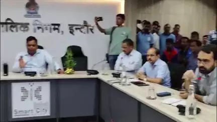 मल्हारगंज: इंदौर में बारिश के लिए निगम की तैयारी, निगम आयुक्त ने बनाई टीम, आपदा से निपटने के लिए टीम रहेगी मुस्तैद
