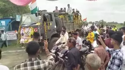 पचोर: बालोडी के शहीद जवान दीपसिंह का राजकीय सम्मान के साथ अंतिम संस्कार, हजारों लोगों ने दी नम आंखों से विदाई