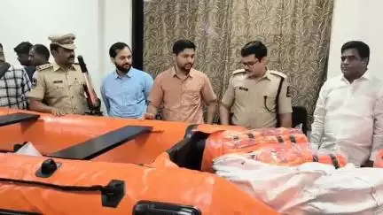 అసిఫాబాద్: విపత్తుల నుండి ప్రజారక్షణకు చర్యలు: ఆసిఫాబాద్ జిల్లా కలెక్టర్ వెంకటేష్ దోత్రే