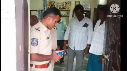 కూసుమంచి: ముఠాపురం గ్రామంలో నగదు బంగారం వెండి చోరీ