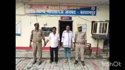 उतरौला: मॉडर्न थाना श्रीदत्तगंज, जनपद बलरामपुर में शांति भंग के मामले में पुलिस ने 5 व्यक्तियों को किया गिरफ्तार