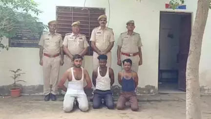 #Balotra: पेट्रोल पम्प संचालक के साथ अज्ञात नकाबपोश बदमाशों द्वारा लूट की वारदात का12 घंटे में खुलासा।
#OperationKhulasa