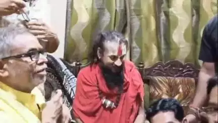 बड़ा मलेहरा: "मन का अंधा धार्मिक नहीं हो सकता"  पंडित विपिन बिहारी महाराज का बड़ामलहरा प्रवास