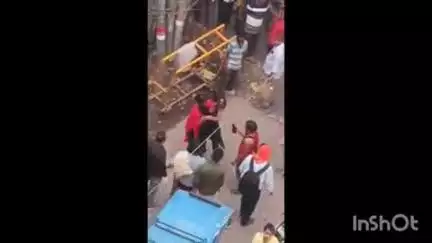 कैंट रेलवे स्टेशन पर फिर बवाल, वीडियो हुआ वायरल