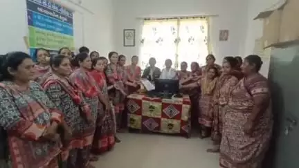 લીલીયા: લીલીયા તાલુકા આંગણવાડી વર્કર,હેલ્પર બહેનો રહેશે કામથી અળગા#jansamasya