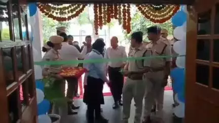 నిజామాబాద్ సౌత్: ఆరోగ్యం పట్ల పోలీసు సిబ్బంది శ్రద్ధ వహించాలి: నగరంలో పోలీసు సిబ్బందికి హెల్త్ క్యాంపును ప్రారంభించిన సిపి సాయి చైతన్య