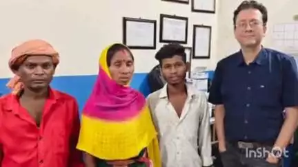 रामगढ़: डॉ. अभिषेक अग्रवाल ने गरीब और असहाय लोगों का किया निशुल्क ऑपरेशन