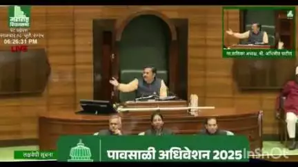 समुद्रपूर: उगवण न झालेल्या सोयाबीन बियाण्याच्या विषयावर आमदार समिर कुणावार यांचा विधानसभेत आक्रमक पवित्रा