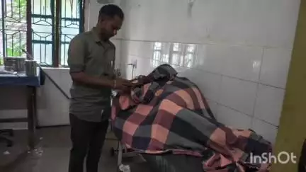 गावां: जीबीडी में करंट लगने से एक युवक गंभीर, घर में था छठीयारी का उत्सव