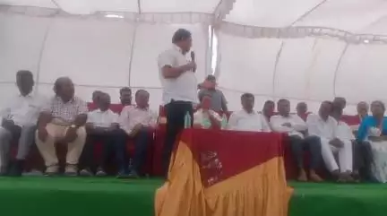 నారాయణ్​ఖేడ్: విద్యాభివృద్ధికి సహకరిస్తాం; నారాయణఖేడ్లో జహీరాబాద్ ఎంపీ సురేష్ కుమార్ శెట్కార్